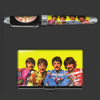 Acme Writing Tools Beatles Pen & Card case sets