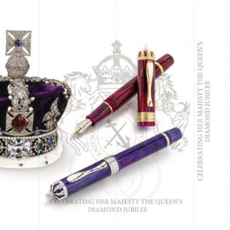Visconti Queen Elizabeth II 60th Anniversary Diamond Jubilee