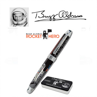 Acme Writing Tools Buzz Aldrin