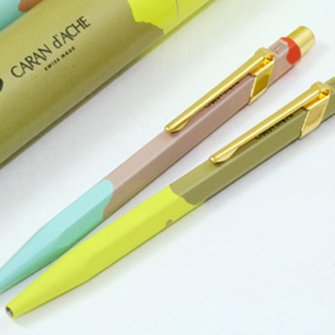 Caran d'Ache India Mahdavi Limited Edition (2012)