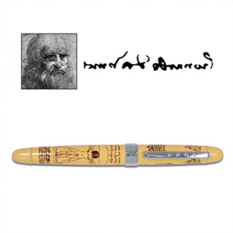 Acme Writing Tools Leonardo Da Vinci