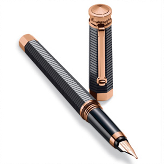 Montegrappa  NeroUno Linea Red Gold