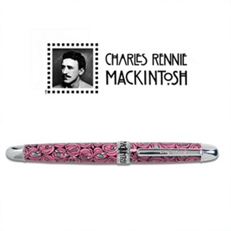 Acme Writing Tools Charles Rennie Mackintosh