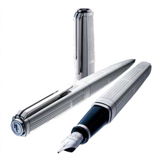 Waterman  Exception Precious Metals Silver