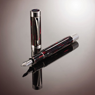 Parker  Duofold Senior Red Limited Edition 2011