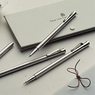 Faber-Castell, Graf von Slim platinum plated