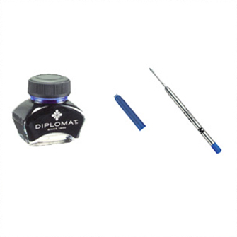 Diplomat  Refill & ink - Recharge & encre