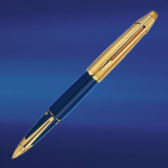 Waterman  Edson Sapphire Blue