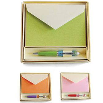 Xonex Friendship Pen & Notes