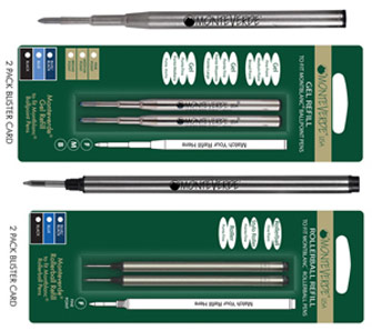 MonteVerde Recharge Compatible Refill FIT MONT BLANC®