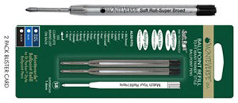 MonteVerde Recharge Compatible Refill FIT PARKER®