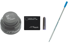 Dupont, S.T. Refill & ink - Recharge & encre