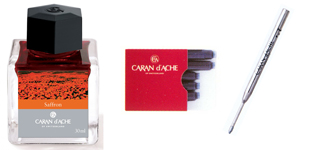 Caran d'Ache Refill & ink - Recharge & encre