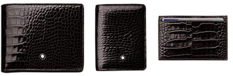 Mont Blanc Leather Meisterstuck Selection