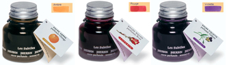 J.Herbin  Les Subtiles - The Subtle (Scented Inks)