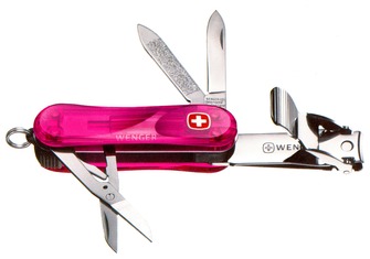 Wenger Swiss Clipper Rose
