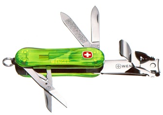 Wenger Swiss Clipper Vert lime
