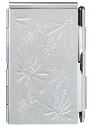 Wellspring Flip Notes Aluminium