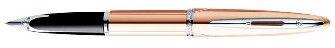 Boutique du stylo - Stylo plume Waterman , série Carène Deluxe Or rose