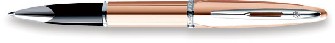 Boutique du stylo - Stylo bille roulante Waterman , série Carène Deluxe Or rose