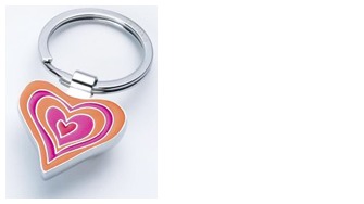 Troika Keyrings Multicolore