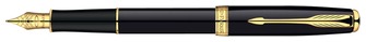 Parker  Sonnet Noir laqué Gt