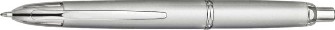 Pilot - Namiki Vanishing Point Ball Point Pens Silver