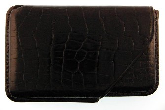 Mignon Croco Savannah Noir
