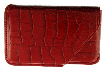 Mignon Croco Savannah Rouge