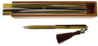 Boutique du stylo - Stylo bille Natsuki, série Tassel Multicolore
