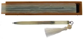 Boutique du stylo - Stylo bille Natsuki, série Tassel Multicolore