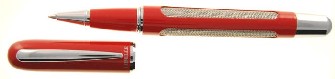 Boutique du stylo - Stylo bille roulante Libelle, série Chromatic Rouge