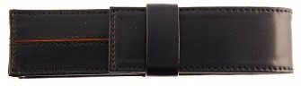 Boutique du stylo - tui pour stylo Delta , série Accessoires Noir