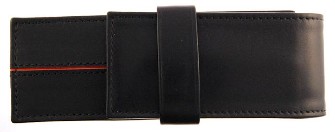 Boutique du stylo - tui pour stylo&nbsp;Delta ,&nbsp;s&eacute;rie&nbsp;Accessoires&nbsp;Noir