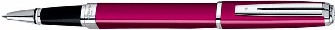 Boutique du stylo - Stylo bille roulante Waterman , série Exception Slim Rose foncé