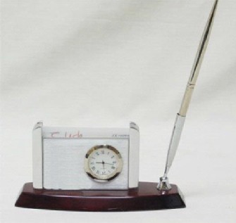 Splash Office & Clock Brun