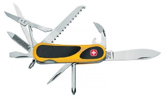 Wenger Evogrip Jaune