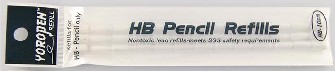 Yoropen Refill & ink - Recharge & encre Noir HB