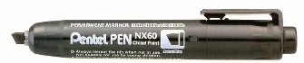 Pentel  Feutres et Marqueurs Encre noire