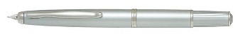 Pilot - Namiki Capless Fermo Retractable Argent