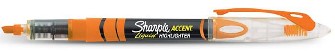 Sharpie Accent® Highlighter - Liquid Pen Orange fluo