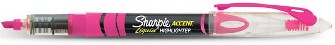 Sharpie Accent® Highlighter - Liquid Pen Rose fluo