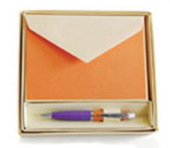 Boutique du stylo - Ensemble&nbsp;Xonex,&nbsp;s&eacute;rie&nbsp;Friendship Pen & Notes&nbsp;Multicolore