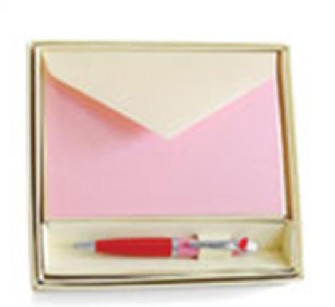 Boutique du stylo - Ensemble Xonex, série Friendship Pen & Notes Multicolore