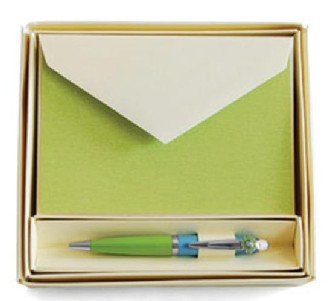 Boutique du stylo - Ensemble Xonex, série Friendship Pen & Notes Multicolore