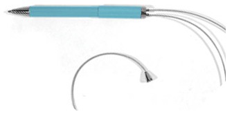 Xonex Mag-Neck Bleu pastel