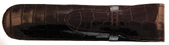 Mignon Croco Savannah Noir
