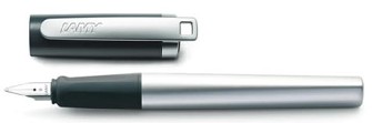 Boutique du stylo - Stylo plume&nbsp;Lamy ,&nbsp;s&eacute;rie&nbsp;Nexx&nbsp;Anthracite