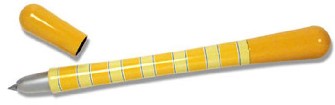 Acme Writing Tools George Sowden Jaune