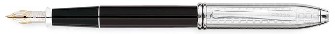 Boutique du stylo - Stylo plume Cross, série Townsend Titane